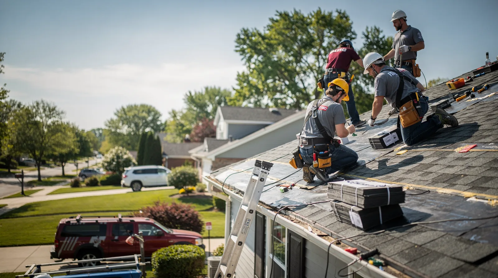 Roof Repair in Sumner, IL around you